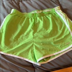 Reebok running short